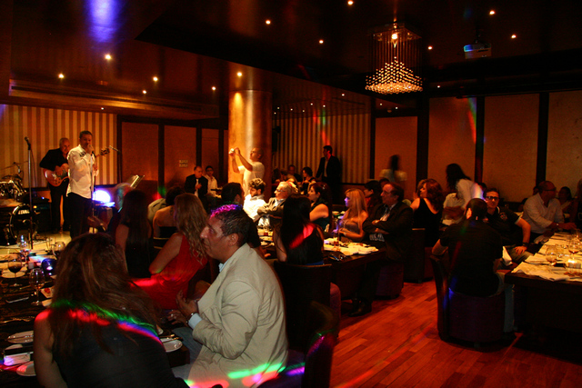 Opening of le club Abdo Mounzer